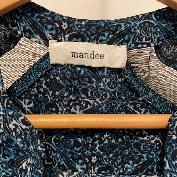 Printed sleeveless blouse - Picture 2 of 6